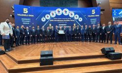Edremit Ticaret Odası'na 5 yıldızlı akreditasyon