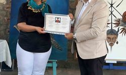 Edremit'te sanat şöleni: 35. Uluslararası Karma Sergisi kapılarını açtı