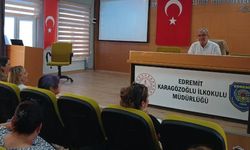 Edremit'te yönetici adaylarına eğitim semineri