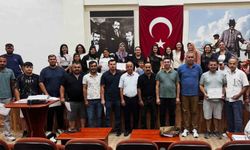 Efeler'de kursiyerler sertifikalarını aldı