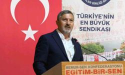 Eğitim Bir-Sen Şube Başkanı Uçak, '15 Temmuz'da vatan ve millet düşmanlarına izin vermedik, vermeyeceğiz'