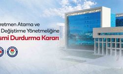 Eğitim-Bir-Sen'in Atama ve Yer Değiştirme Yönetmeliği'ne açtığı davada Danıştay'dan kısmi durdurma kararı