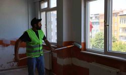 Eğitim yuvaları Büyükşehir'le yenileniyor