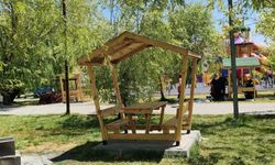 Ekşisu Mesire Alanı'na yeni oturma alanları