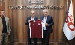 Elazığ TSO Başkanı Alan, 'Elazığspor, kırmızı çizgimizdir'