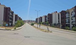 Elazığ'da kavurucu sıcaklar yolları boşalttı