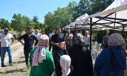 Emet Kaymakamı Başkapan, arıcılarla bir araya geldi