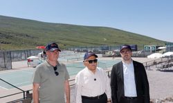 Erciyes'te 52 ülkeden bin tenisçi Dünya Tenis Turu'nda ter döktü