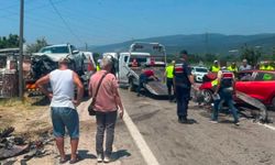 Erdek'te zincirleme kaza: 1 ölü, 2 yaralı