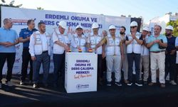 Erdemli Okuma ve Ders Çalışma Merkezi'nin temeli atıldı