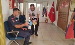Erfelek'te güvenlik güçlerinin 'hareket yaşı' ölçüldü