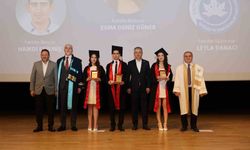 ERÜ İİBF 44. dönem mezunlarını verdi
