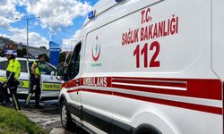 Erzincan-Erzurum karayolunda minibüs devrildi, 15 kişi yaralandı