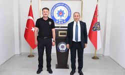 Erzincan eski İl Emniyet Müdürü Kurt'tan Baybaba'ya ziyaret