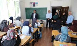 Erzincan'da ilk kez yatılı yaz Kur'an kursu uygulaması başladı