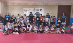 Erzincan'da öğrencilere güvenlik eğitimi verildi