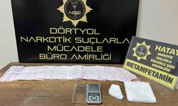 Erzin'de 250 gram metamfetamin ele geçirildi