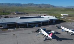 Erzurum Havalimanı'ndan 6 ayda 634 bin 770 kişi uçtu