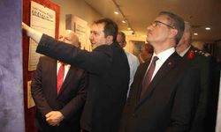 Erzurum Kongresi'nin 107'nci yılında yerel basın sergisi açıldı