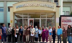 Erzurum'da iki ilçe hastanesi daha 'Anne Dostu' oldu