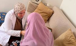 Erzurum'da sağlık ordusu sahada: 'Can Ebeleri' görev başında