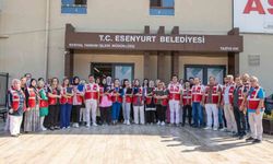 Esenyurt Belediyesi ihtiyaç sahibi vatandaşların yanında