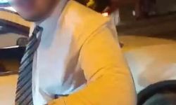 Esenyurt'ta motosikletlinin önünü kesti, küfür edip tokatladı