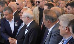Eski CHP Genel Başkanı Deniz Baykal'ın eşi Olcay Baykal, toprağa verildi