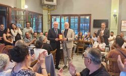 Eskişehir sağlık teşkilatından emekli olan Ömer Faruk Üresin'e vefa yemeği