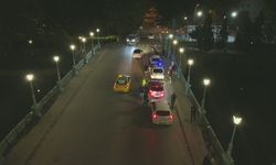 Eskişehir'de asayiş ve trafik uygulaması