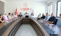 Eskişehir'in 'Sosyal Risk Haritası' değerlendirildi