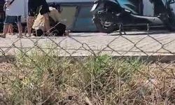 Evlatlarının gözü önünde eli bıçaklı kocasından dayak yiyen kadın şikayetçi olmadı