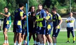 Fenerbahçe, önce salonda sonra sahada çalıştı
