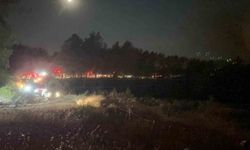 Fethiye'de Yeşilüzümlü Mahallesinde orman yangını başladı