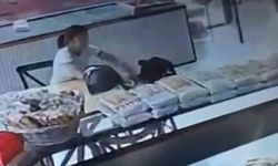 Fırında 'pes' dedirten hırsızlık: Çayına şeker attı, şekerliği çantasına sakladı