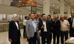 Fuat Oktay: 'Akyurt 140 ülkeye ihracat yapan büyük bir üretim üssü haline geldi'
