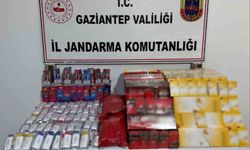 Gaziantep'te 1 milyon TL değerinde kaçak malzeme ele geçirildi: 3 gözaltı