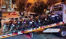 Gaziantep'te motosiklet denetimi: 208 sürücüye 3 milyon 907 bin lira ceza