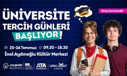 Gençlerin üniversite tercih yolculuğuna Ataşehir Belediyesi'nden destek