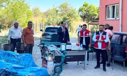 Gerger'de üreticilere yüzde 50 hibeli süt sağım makinesi desteği