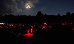 Gökyüzü tutkunlarını bir araya getiren festival için geri sayım başladı