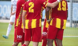 Göztepe, Slovenya kampında kaybetmedi