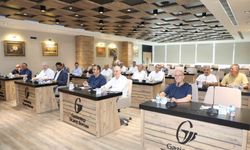 GTB Temmuz Ayı Olağan Meclis Toplantısı gerçekleştirildi