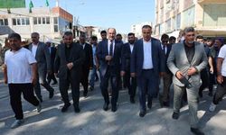 Gülpınar Hilvan'da temas ve incelemelerde bulundu