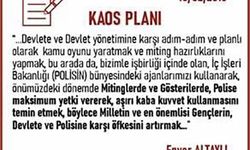 Güvenlik kaynakları: 'Örgütün darbenin başarısız olma ihtimaline karşı 'kontrollü darbe' iftirası ve alçaklığı 'B planı' olarak devreye sokuldu'