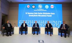 HAK-İŞ Genel Başkanı Arslan: '15 Temmuz'un bize kazandırdığı en önemli değer ülke genelinde birliğimizi korumaktır'