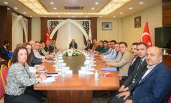 Hakkâri'de 'Bağımlılıkla Mücadele İl Koordinasyon Kurulu Toplantısı' düzenlendi