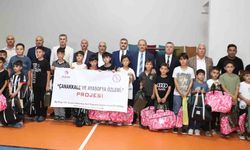 Hakkari'de çocuklara yönelik spor, kültür ve eğitim projesi başlatıldı