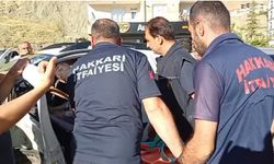 Hakkari'de iki aracın çarpıştığı kazada 1 kişi yaralandı