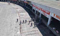 Hal kompleksinde temizlik seferberliği